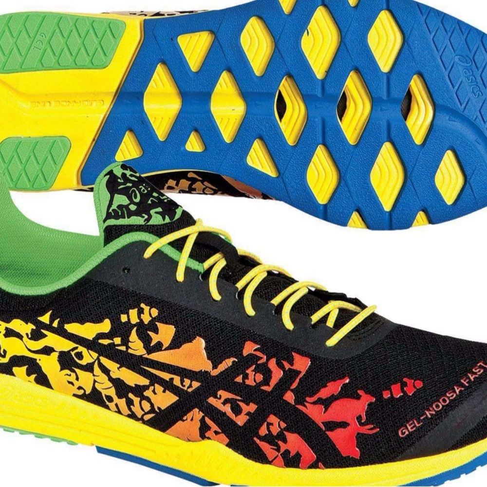 Men's ASICS T307N GEL NoosaFAST Running Racing Shoes